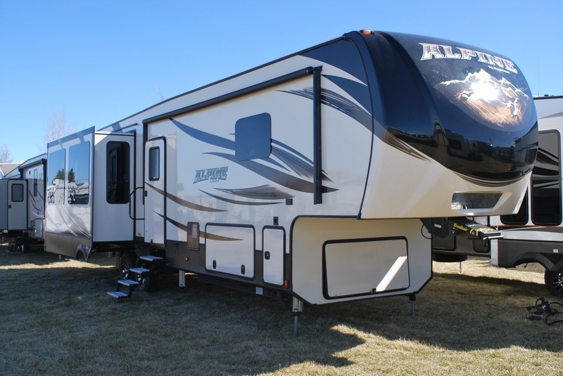 Keystone Rv Alpine 3535RE16