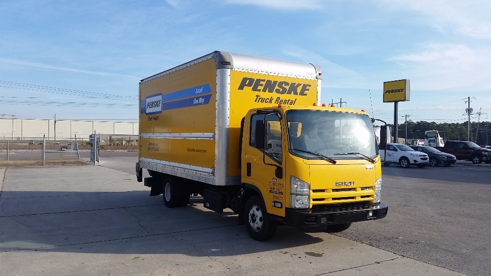 2013 Isuzu Npr  Box Truck - Straight Truck