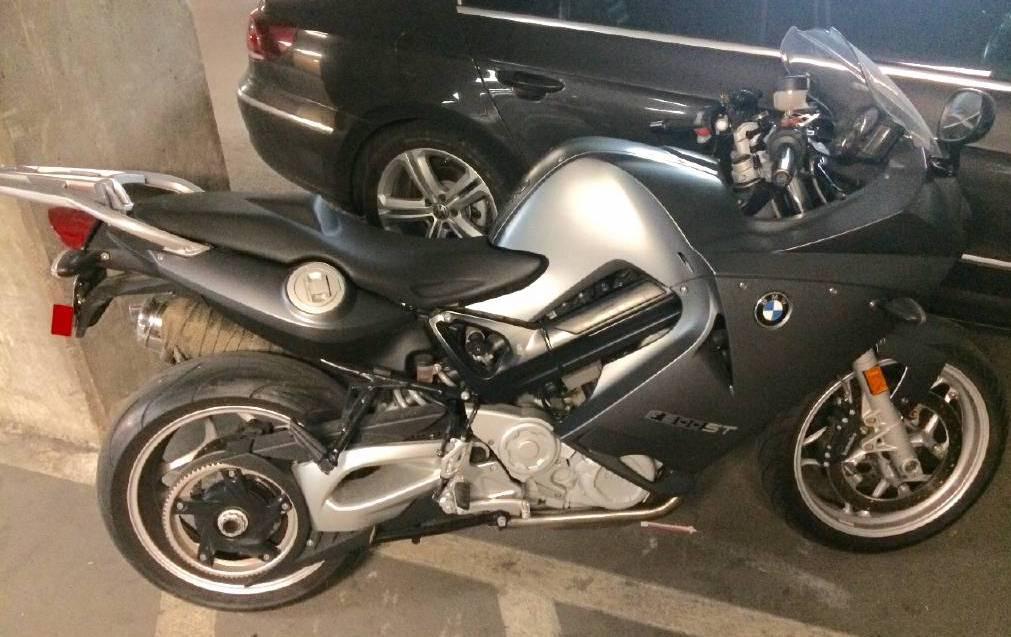 2007 BMW F 800 ST