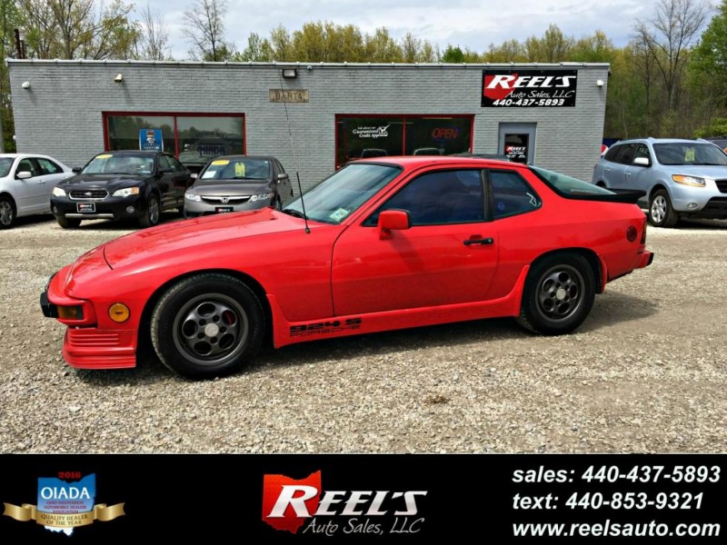 1987 Porsche 924 S