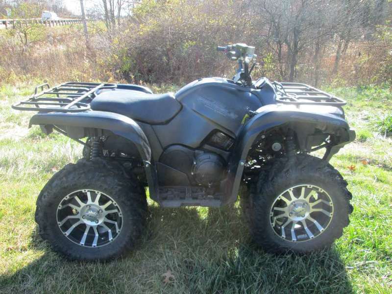 2013 Yamaha Grizzly 700 FI Auto. 4x4 EPS Special Edi