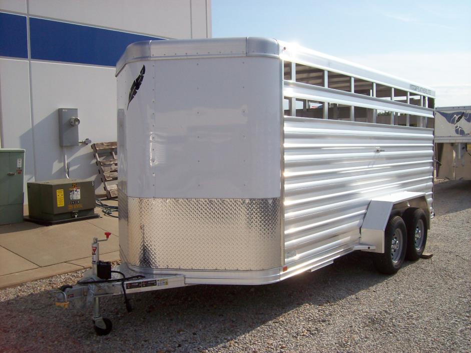 2017  Featherlite Trailers  8107-6716