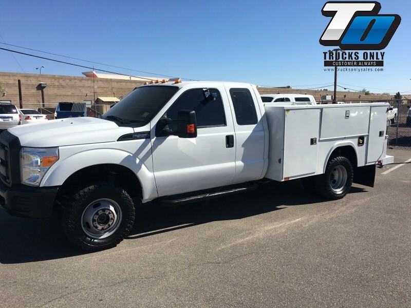 2013 Ford F350  Crane Truck