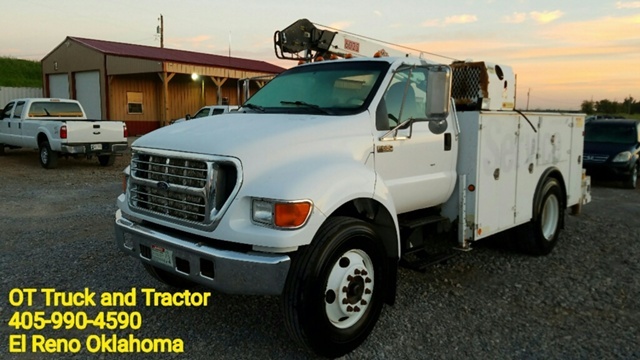 2003 Ford F-650 Super Duty  Utility Truck - Service Truck