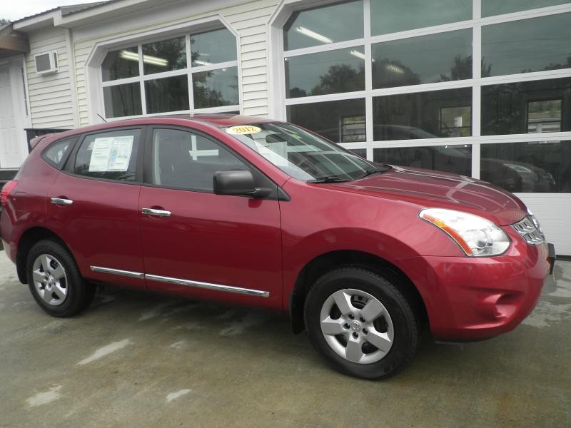 2012 NISSAN ROGUE S