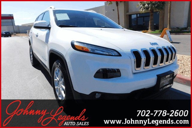 2015 Jeep Cherokee FWD 4dr Latitude