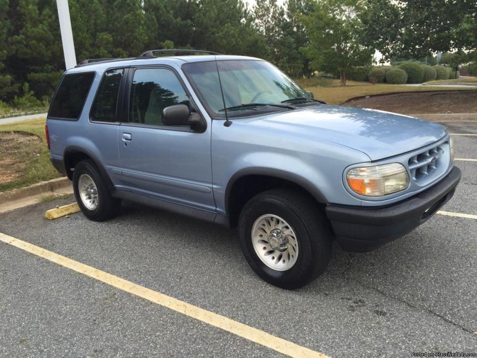 1998 Ford Explorer Sport