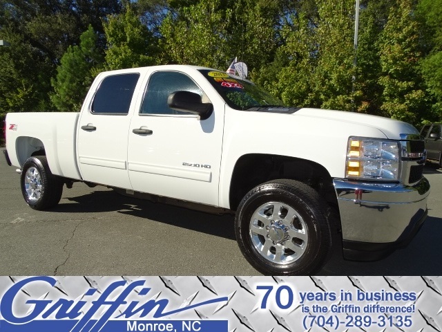 2013 Chevrolet Silverado 2500hd  Pickup Truck