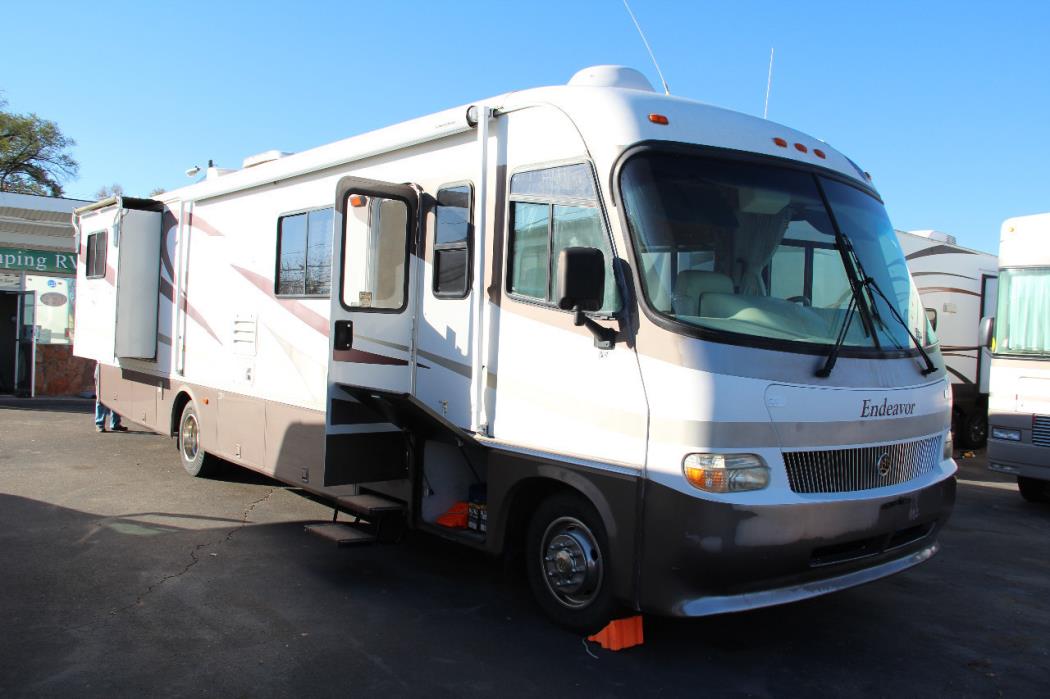 2001 Holiday Rambler ENDEAVOR 36PBD