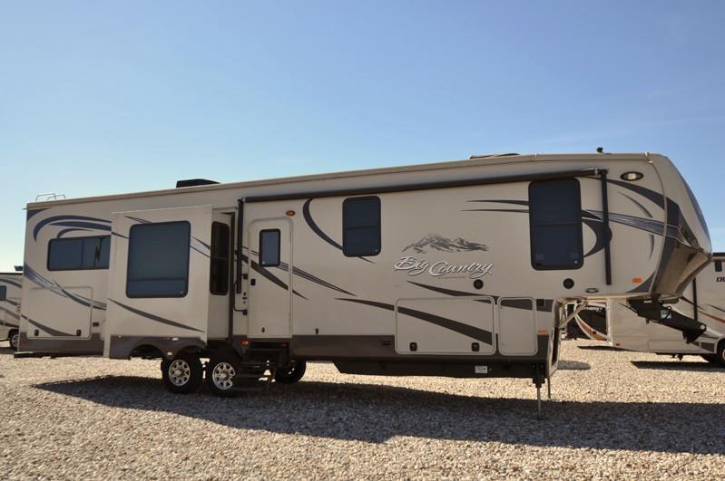 2013 Heartland Rv Big Country WITH 4 SLIDES
