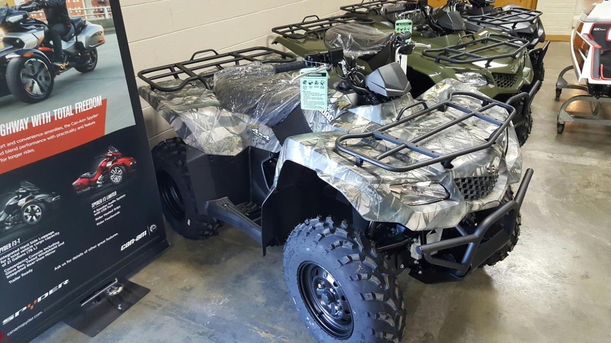 2017 Suzuki KINGQUAD 400ASI CAMO