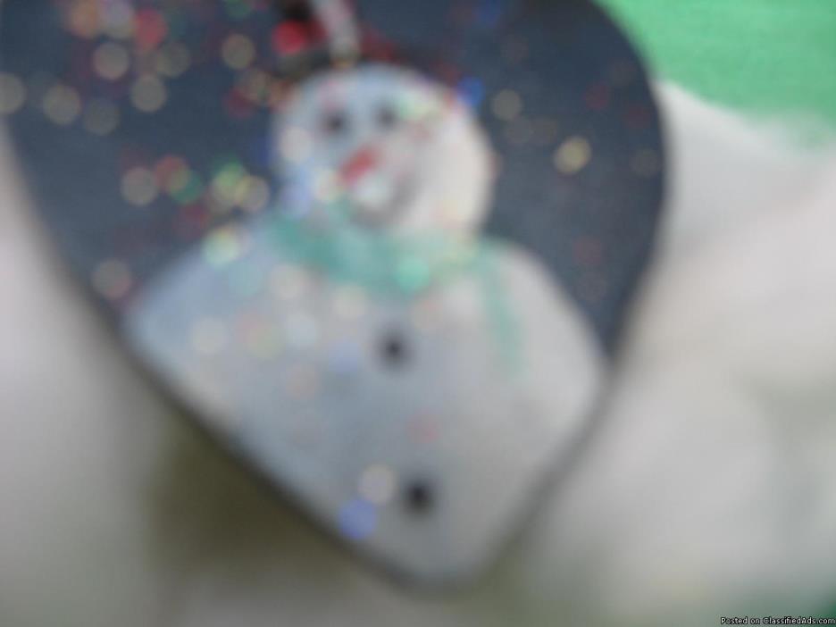 Handmade Snowman Pins