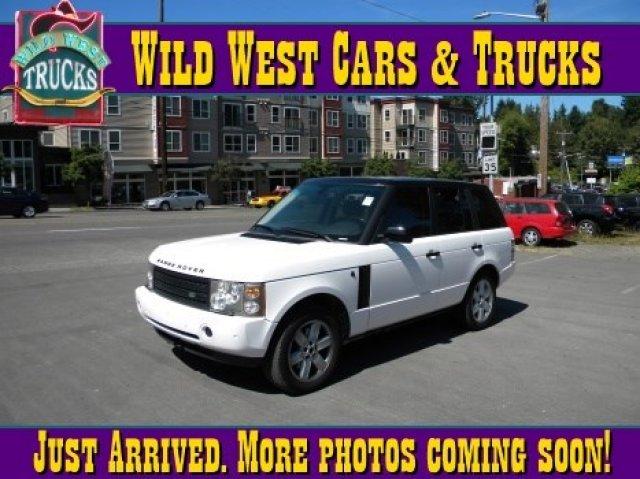 2004 Land Rover Range Rover