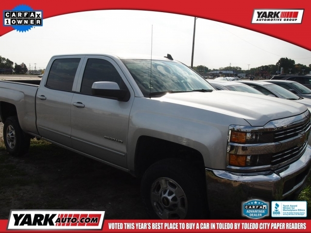 2015 Chevrolet Silverado 2500hd  Pickup Truck