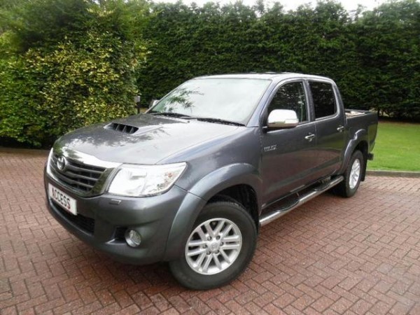 2012 toyota hilux double cab for sale