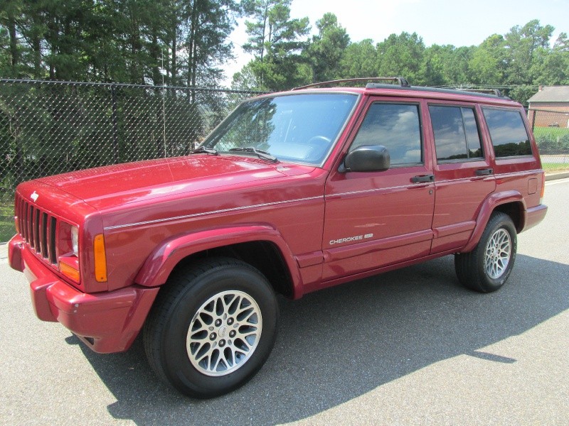 1998 Jeep Cherokee 4dr Limited