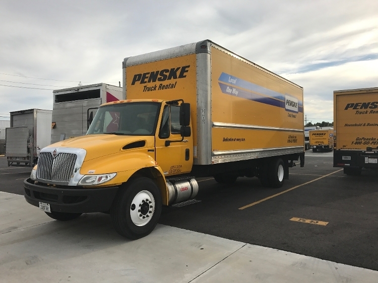 2013 International 4300  Box Truck - Straight Truck