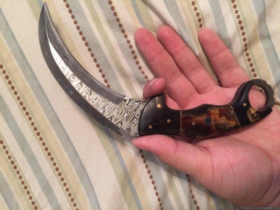 Beautiful knife for sale, 1