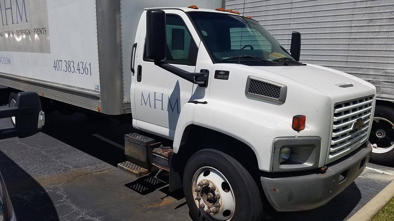 2005 Chevrolet C6500  Cab Chassis