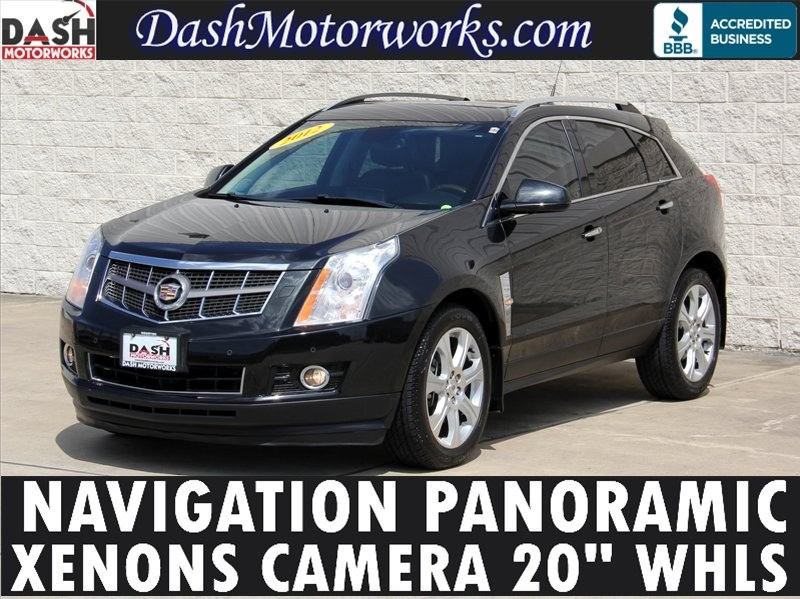 2012 Cadillac SRX Panoramic Navigation Camera Leather Bose 5.1 Remote Start