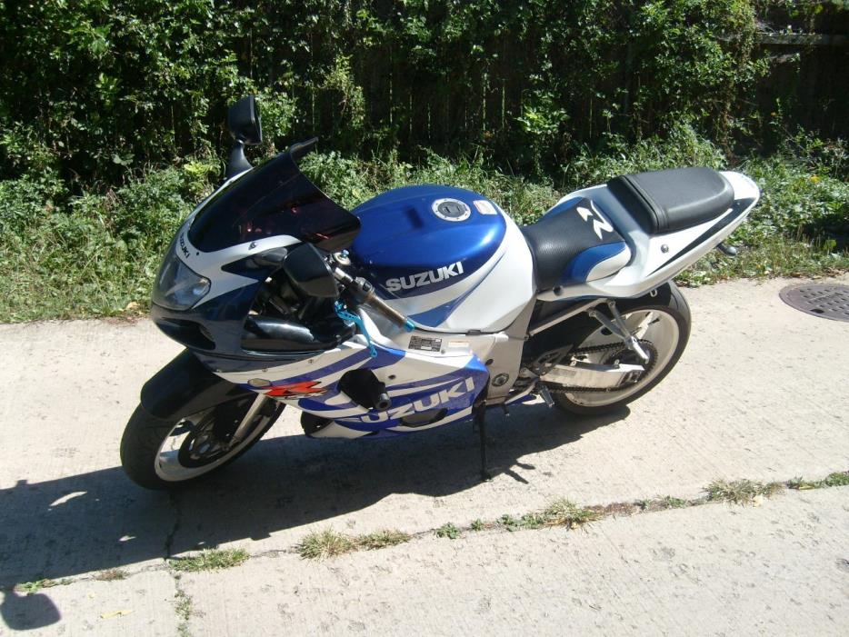 2007 Suzuki GSX-R 750