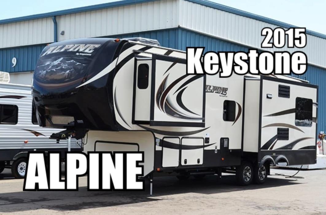 2015 Keystone ALPINE 3010RE