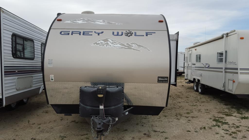 Forest River Cherokee Grey Wolf 29DSFB