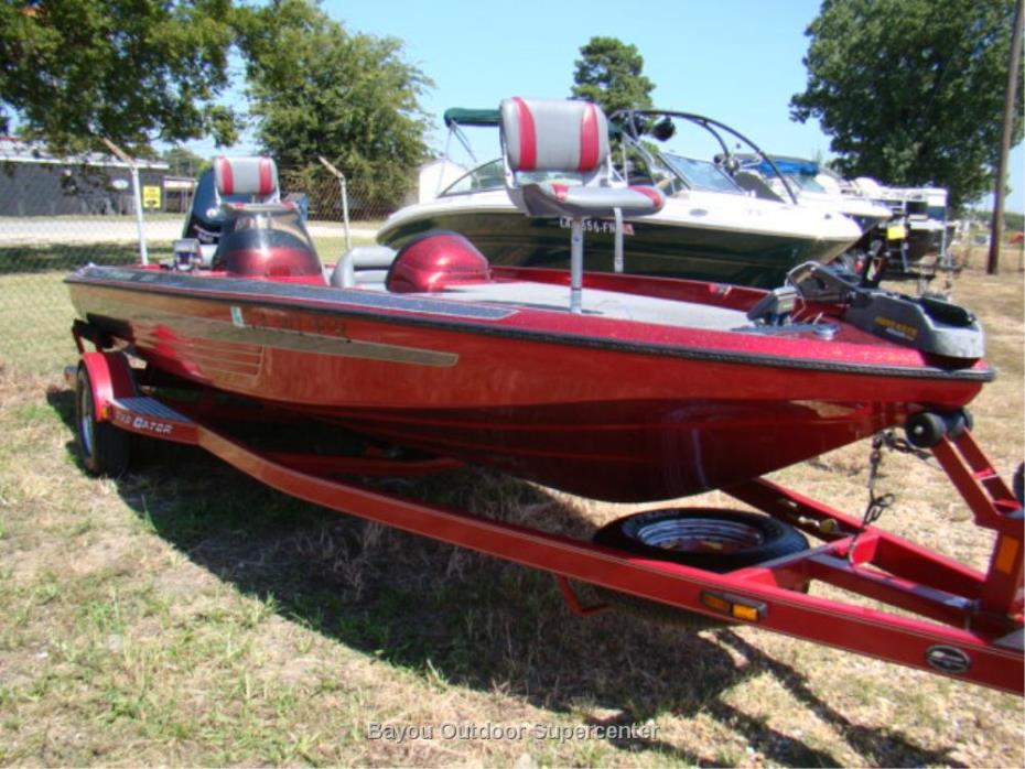 2008 Pro Gator 200 V W/Evinrude 150 H.O. E Tec