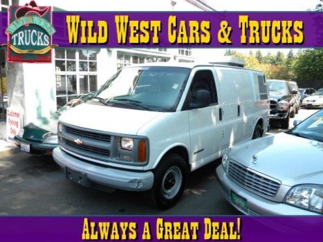 1998 Chevrolet Chevy Van G3500