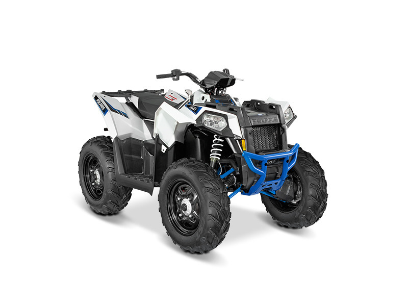 2016 Polaris Scrambler 850 White Lightning