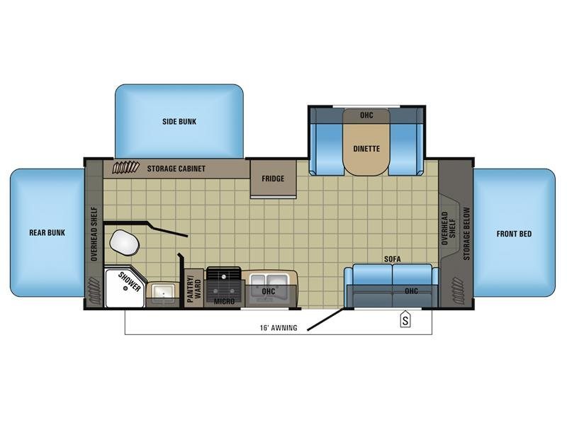 2017 Jayco Jay Feather X23F