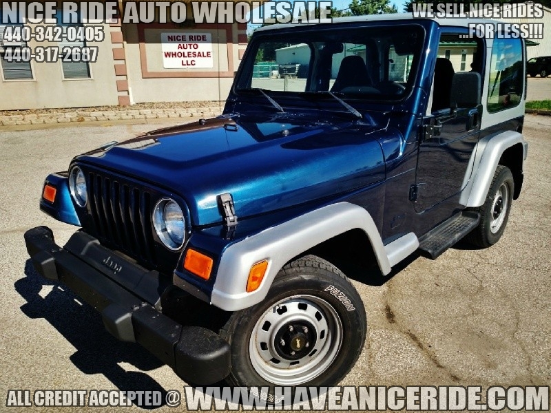 2001 JEEP WRANGLER SE AUTO HARD TOP -145K- SUPER CLEAN