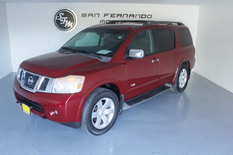 2008 Nissan Armada 2WD 4dr SE FFV