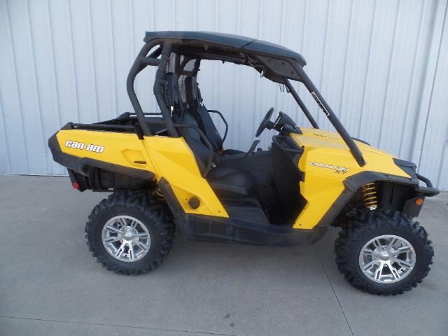 2011 Can Am Commander XT800