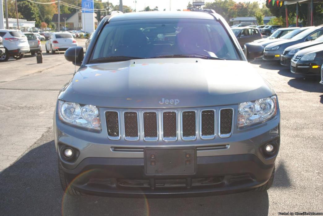 2011 Jeep Compass Sport