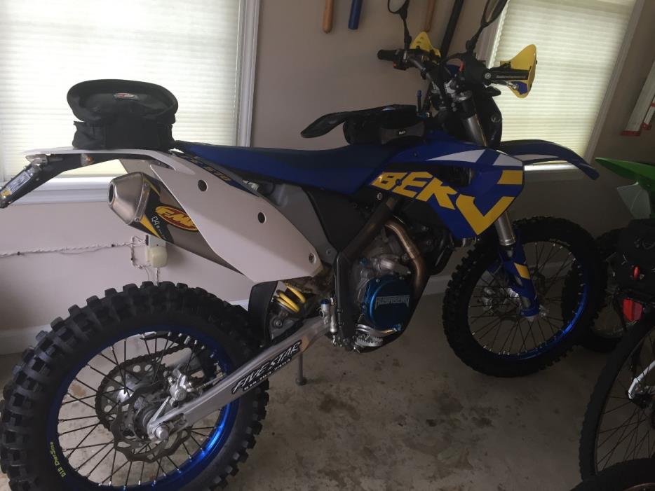 2011 Husaberg FE 570 E