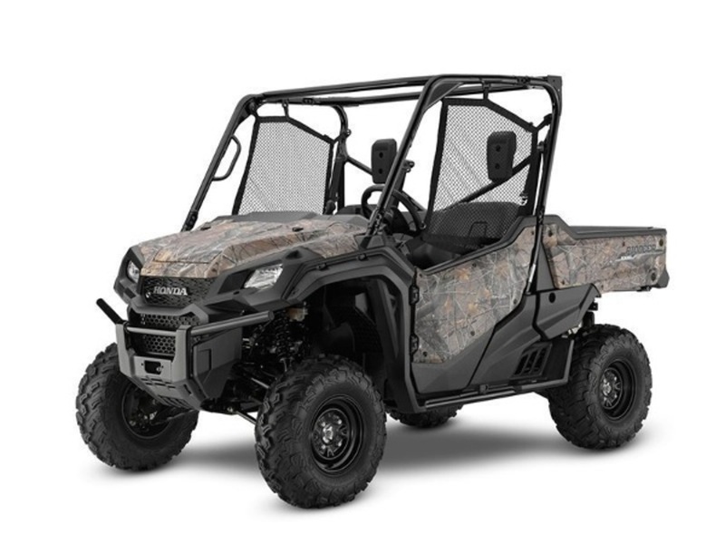 2016 Honda Pioneer 1000 EPS Honda Phantom Camo