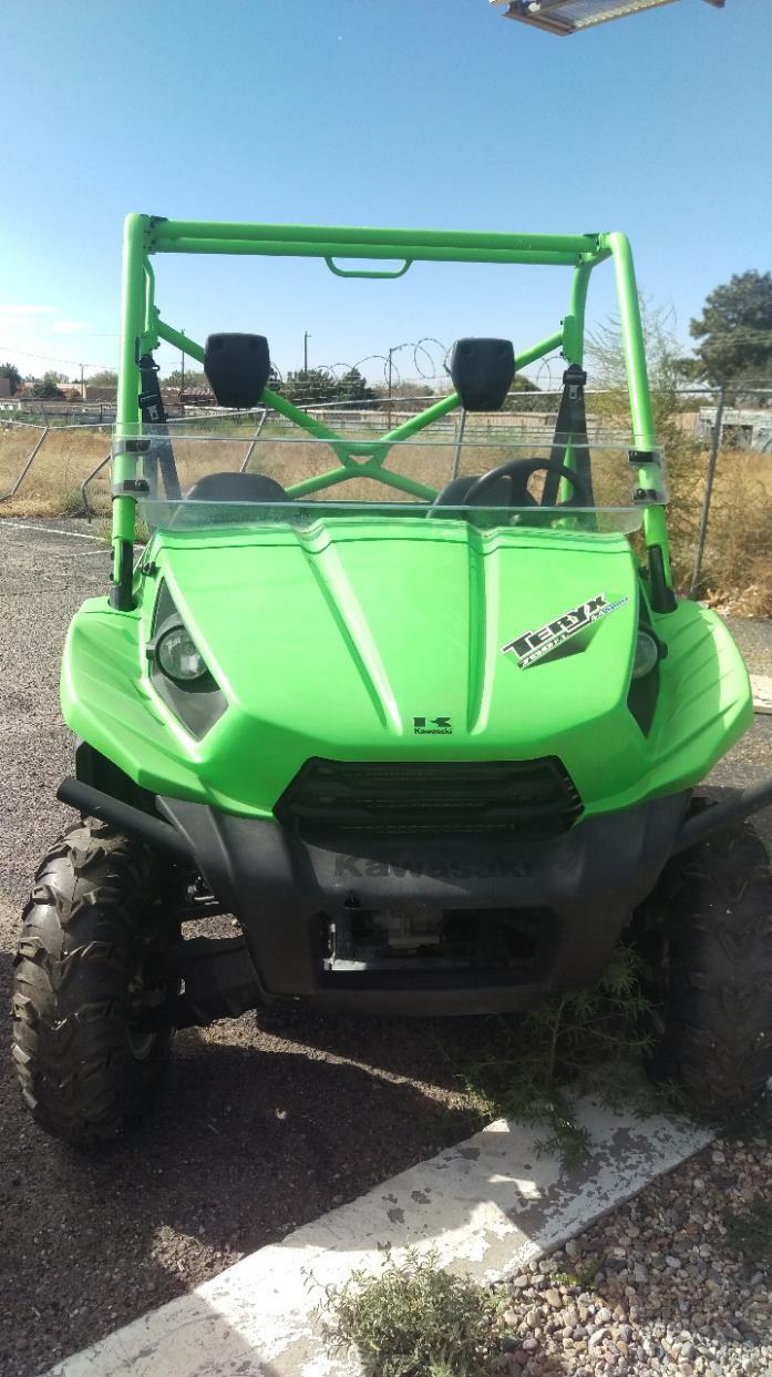 2011 Kawasaki KRF 750