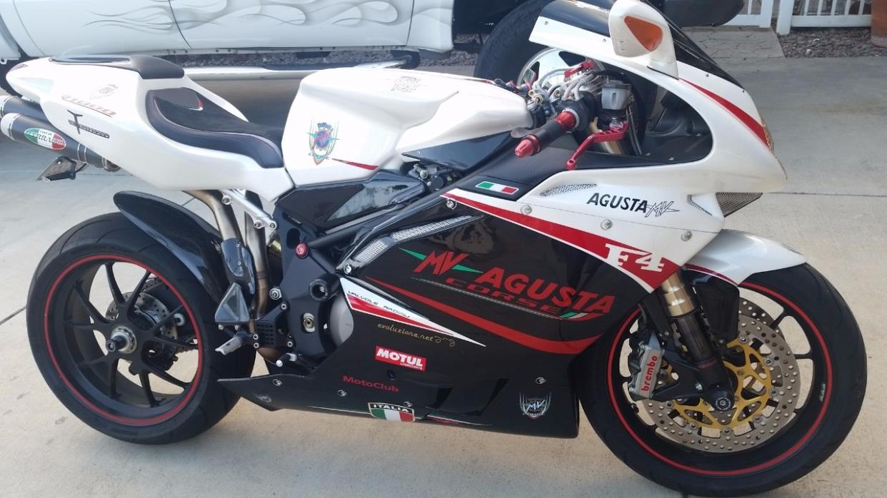 2007 Mv Agusta F4 1000R