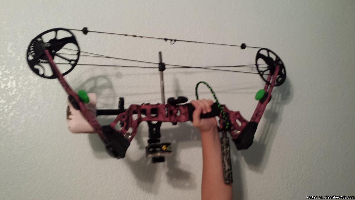 Compound woman's bow