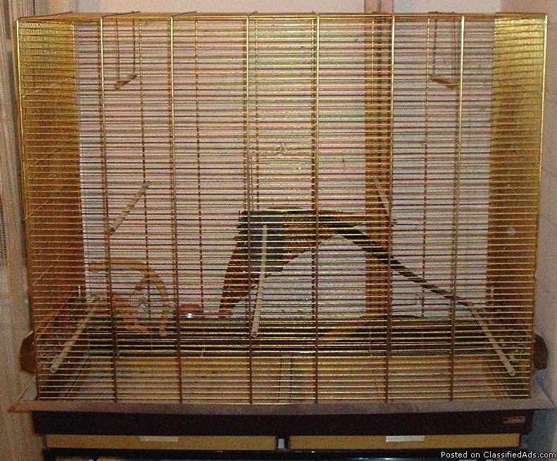 FLIGHT CAGE-FINCH/PARAKEETS, 0