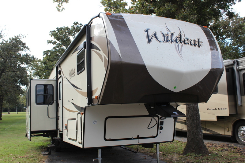 2017 Forest River Wildcat 36BH