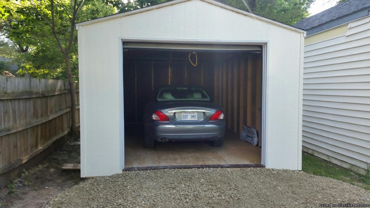 12x24' Garage, 2