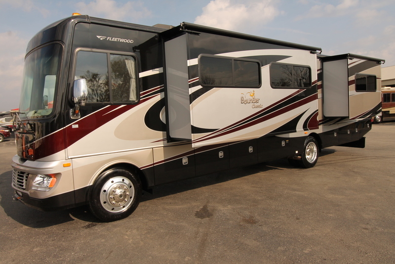 2014 Fleetwood Bounder Classic 36H