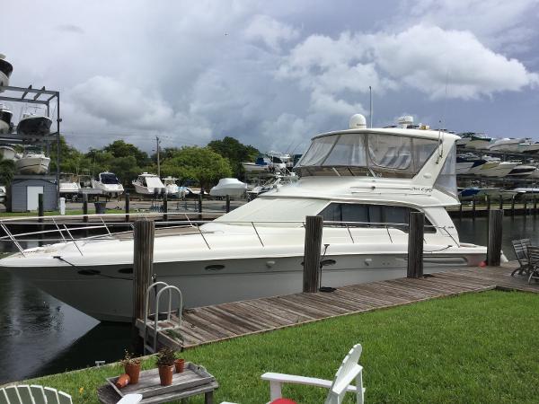 1999 Sea Ray 480 Sedan Bridge