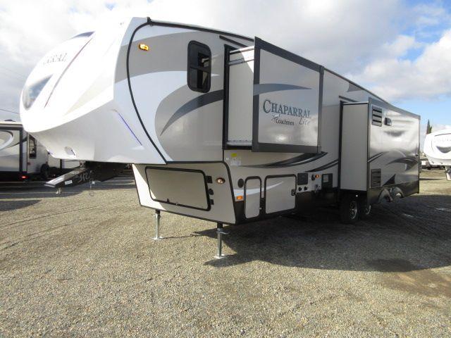 2017 Forest River Chaparral Lite 30RLS Rear Living/Three S