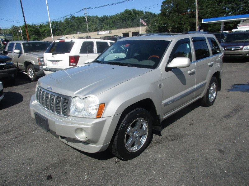 2007 Jeep Grand Cherokee 4WD 4dr Overland