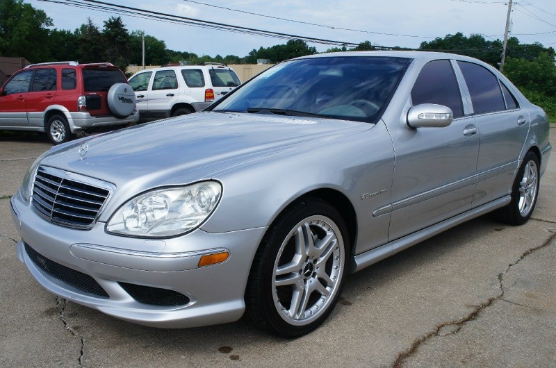 2006 MERCEDES BENZ S55 AMG TOP OF THE LINE FULLY LOADED 500HP CLEAN