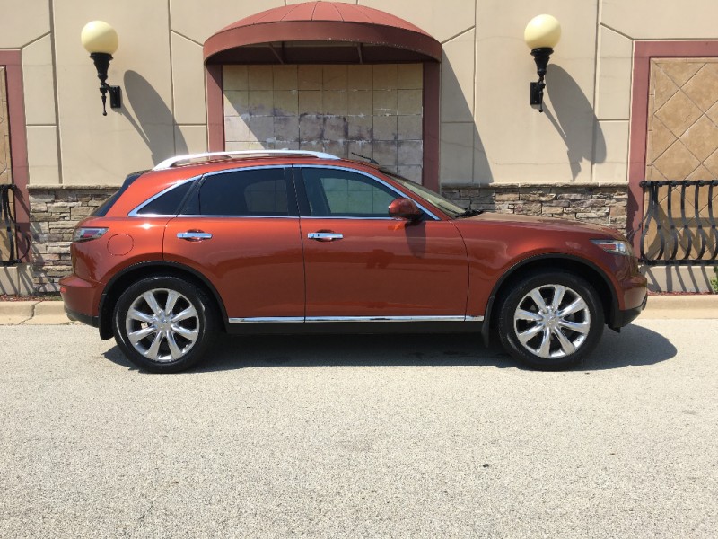 2006 Infiniti FX45 4dr AWD NAVI REAR CAM LOADED