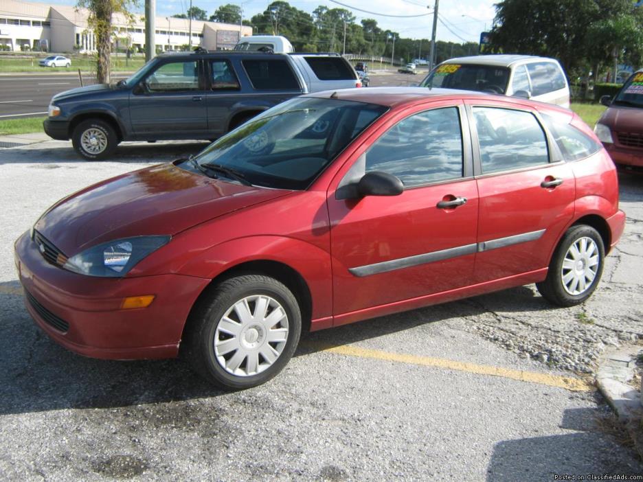 2004 Ford Focus ZX5 - Buy Here Pay Here
